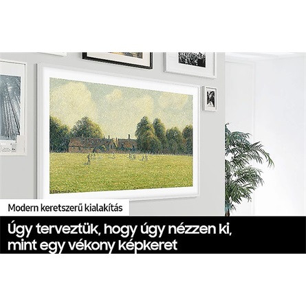 SMG VIS SAMSUNG 55" The Frame QLED 4K LS03D Smart TV Művészeti móddal (2024)