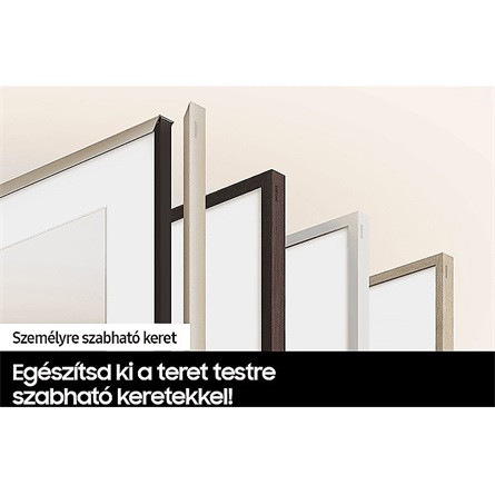 SMG VIS SAMSUNG 55" The Frame QLED 4K LS03D Smart TV Művészeti móddal (2024)