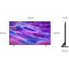 Samsung 55" QE55QN80FAUXXH 4K UHD Smart Neo QLED Mini LED TV