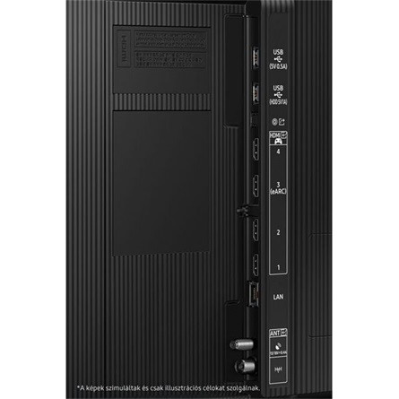 Samsung 55" QE55QN80FAUXXH 4K UHD Smart Neo QLED Mini LED TV