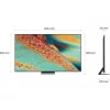 Samsung 65" QE65QN85FAUXXH 4K UHD Smart Neo QLED Mini LED TV