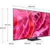 Samsung 65" QE65S90CATXXH 4K UHD Smart OLED TV