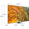 Samsung 75" QE75Q80DATXXH 4K UHD Smart QLED TV