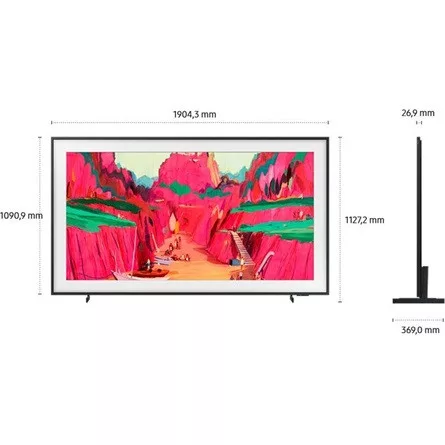 Samsung 85" QE85LS03FWUXXH 4K UHD Smart Lifestyle TV