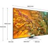Samsung 85" QE85Q80DATXXH 4K UHD Smart QLED TV