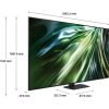 Samsung 85" QE85QN90DATXXH 4K UHD Smart NeoQLED TV