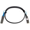 StarTech QSFP+ -> QSFP+ M/M adatkábel Direct Attach (DAC) 1m fekete 40G