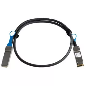   StarTech QSFP+ -> QSFP+ M/M adatkábel Direct Attach (DAC) 1m fekete 40G