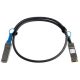 StarTech QSFP+ -> QSFP+ M/M adatkábel Direct Attach (DAC) 1m fekete 40G