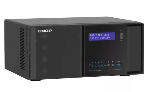 QNAP QuCPE-7010-D2166NT: Intel Xeon D-2166NT, 8 x 1GbE RJ45 ports and 4 x 10GbE SFP+