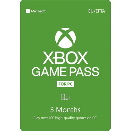 Microsoft XBOX Game Pass 3 hónap előfizetés PC