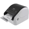 BROTHER Címkenyomtató QL1110NWBC, asztali, thermál,  110mm/mp, USB/BT/LAN/Wifi, 300dpi, kijelző, DK címke