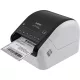 BROTHER Címkenyomtató QL1110NWBC, asztali, thermál,  110mm/mp, USB/BT/LAN/Wifi, 300dpi, kijelző, DK címke