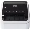 BROTHER Címkenyomtató QL1110NWBC, asztali, thermál,  110mm/mp, USB/BT/LAN/Wifi, 300dpi, kijelző, DK címke
