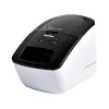 BROTHER Címkenyomtató QL-700, asztali, thermál, 93 címke/perc, 150mm/mp, USB, 300dpi, LED kijelző, DK címke