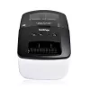 BROTHER Címkenyomtató QL-700, asztali, thermál, 93 címke/perc, 150mm/mp, USB, 300dpi, LED kijelző, DK címke