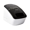 BROTHER Címkenyomtató QL-700, asztali, thermál, 93 címke/perc, 150mm/mp, USB, 300dpi, LED kijelző, DK címke