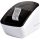BROTHER Címkenyomtató QL-700, asztali, thermál, 93 címke/perc, 150mm/mp, USB, 300dpi, LED kijelző, DK címke