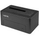 LogiLink QP0026 QuickPort 2.5/3.5" SATA3 USB3.0 dokkoló fekete