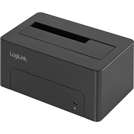 LogiLink Quickport USB 3.1 Gen2 for 2.5"+ 3.5" SATA HDD/SSD