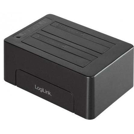 LogiLink Quickport USB 3.1 Gen2, for two 2.5"+ 3.5" SATA HDD/SSD