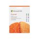 Microsoft SW MS Office M365 Personal ENG Subscr P10 Eurozone 1 License Medialess 1 year