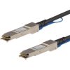 StarTech QSFP+ -> QSFP+ M/M adatkábel Direct Attach (DAC) 5m fekete 40Gbps