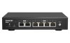 QNAP QSW-2104-2T, 2 ports 10GbE RJ45, 4 ports 2.5GbE RJ45, unmanaged switch