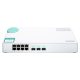 QNAP QSW-308S Eight 1GbE NBASE-T ports, Three 10GbE SFP+  unmanage switch