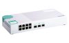 QNAP QSW-308S Eight 1GbE NBASE-T ports, Three 10GbE SFP+  unmanage switch