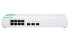 QNAP QSW-308S Eight 1GbE NBASE-T ports, Three 10GbE SFP+  unmanage switch