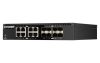 QNAP QSW-3216R-8S8T, unmanagement Switch, 16 port of 10GbE port speed, 8 port SFP+, 8