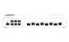 QNAP QSW-M2106-4C, 6 port 2.5Gbps, 4 port 10Gbps SFP+/ NBASE-T Combo, web managed swi