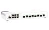 QNAP QSW-M2106-4C, 6 port 2.5Gbps, 4 port 10Gbps SFP+/ NBASE-T Combo, web managed swi