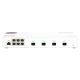 QNAP QSW-M2108-2S, 6 port 2.5Gbps, 4 port 10Gbps SFP+, web managed switch