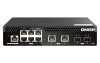 QNAP QSW-M2106R-2S2T, 6 port 2.5Gbps, 2 ports 10GbE SFP+, 2 ports 10GbE RJ45 , web ma