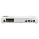 QNAP QSW-M2108-2C, 8 port 2.5Gbps, 2 port 10Gbps SFP+/ NBASE-T Combo, web managed swi