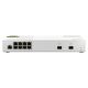 QNAP QSW-M2108-2S, 8 port 2.5Gbps, 2 port 10Gbps SFP+, web managed switch