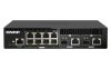 QNAP QSW-M2108R-2C, 8 port 2.5Gbps, 2 port 10Gbps SFP+/ NBASE-T Combo, web managed sw