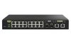 QNAP QSW-M2116P-2T2S, 16 ports 2.5GbE RJ45 with PoE 802.3at(30W), 2 ports 10GbE SFP+,