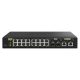 QNAP QSW-M2116P-2T2S, 16 ports 2.5GbE RJ45 with PoE 802.3at(30W), 2 ports 10GbE SFP+,