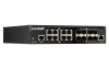 QNAP QSW-M3216R-8S8T, Management Switch, 16 port of 10GbE port speed, 8 port SFP+, 8