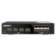 QNAP QSW-M7308R-4X Management Switch, 4 port 100GbE, 8 port 25GbE, half-rackmount des