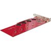 StarTech QUAD M.2 PCIE X16 SSD ADAPTER WITH BIFURCATION PCIE 4.0