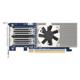   Qnap Dual port per 100GbE Network adapter; 2 x QSFP28; Mellanox ConnectX-6 Dx co