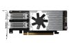 QNAP Dual-port QSFP28 100GbE network expansion card; low-profile form factor; PCIe Ge