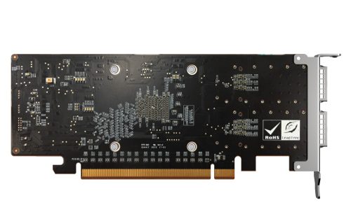 QNAP Dual-port QSFP28 100GbE network expansion card; low-profile form factor; PCIe Ge