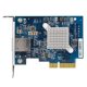 Qnap Single-port (10Gbase-T) 10GbE network expansion card, PCIe Gen3 x4, Low-pro