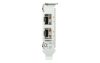 Qnap Dual-port SFP+ 10GbE network expansion card; low-profile form factor; PCIe