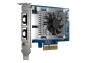 QNAP Dual-port (10GBASE-T) 10GbE network expansion card, Intel X710, PCIe Gen3 x